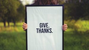 Signs of Gratitude
