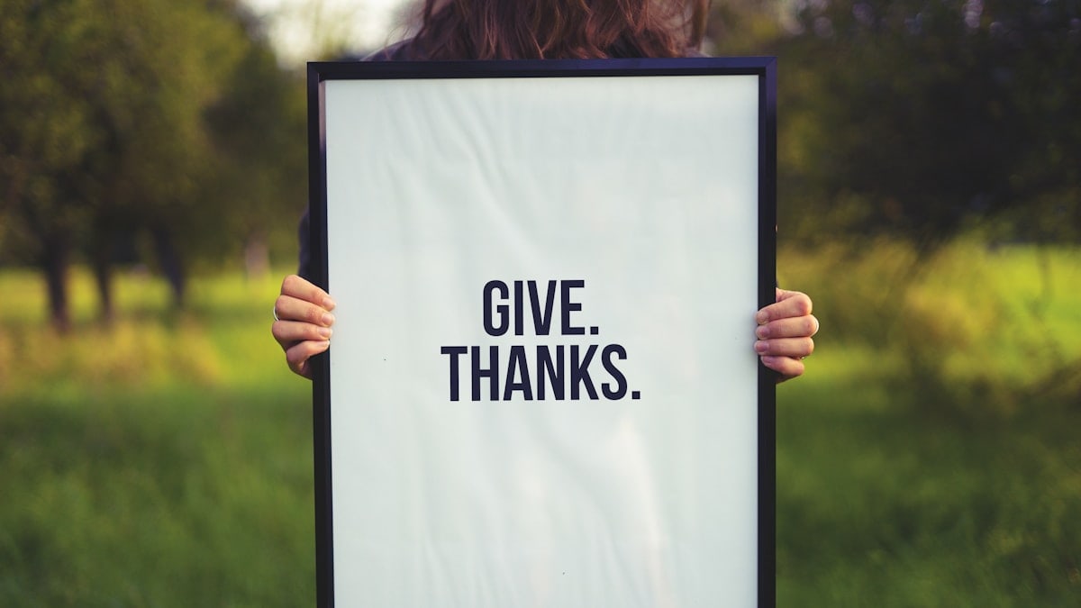 Signs of Gratitude